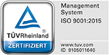 Zertifizierung nach ISO 9001:2015